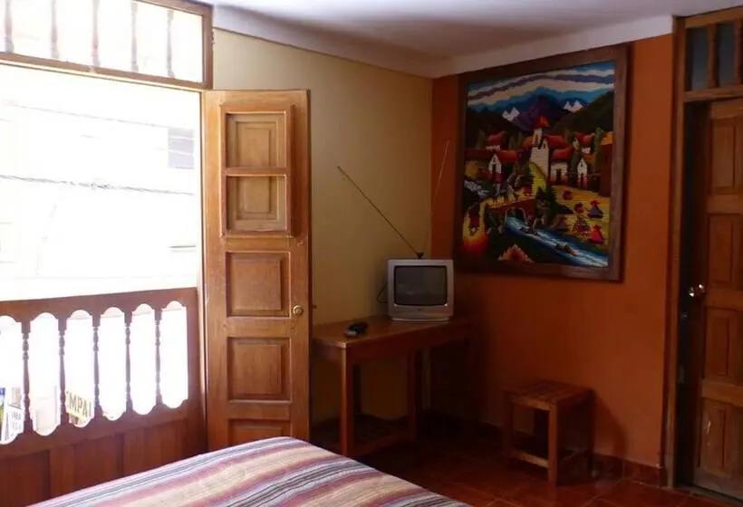 スタンダードルーム, Hospedaje Samana Wasi Pisac