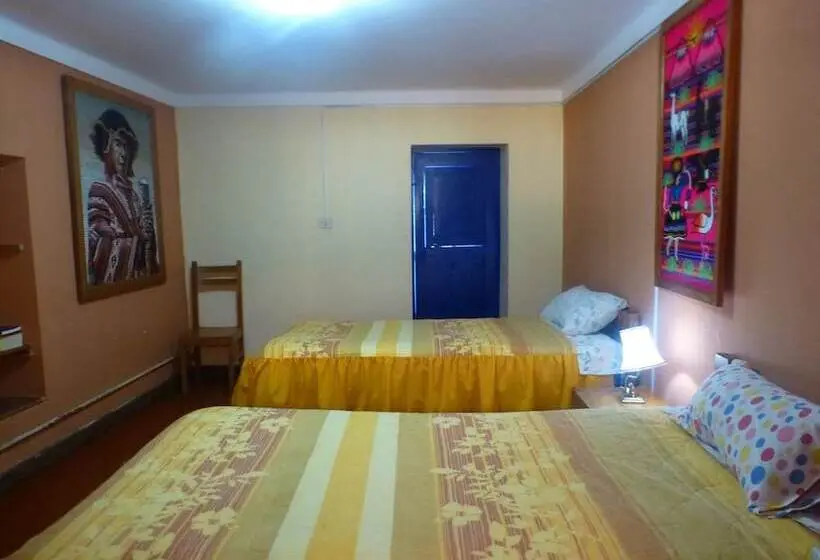 スタンダードルーム, Hospedaje Samana Wasi Pisac