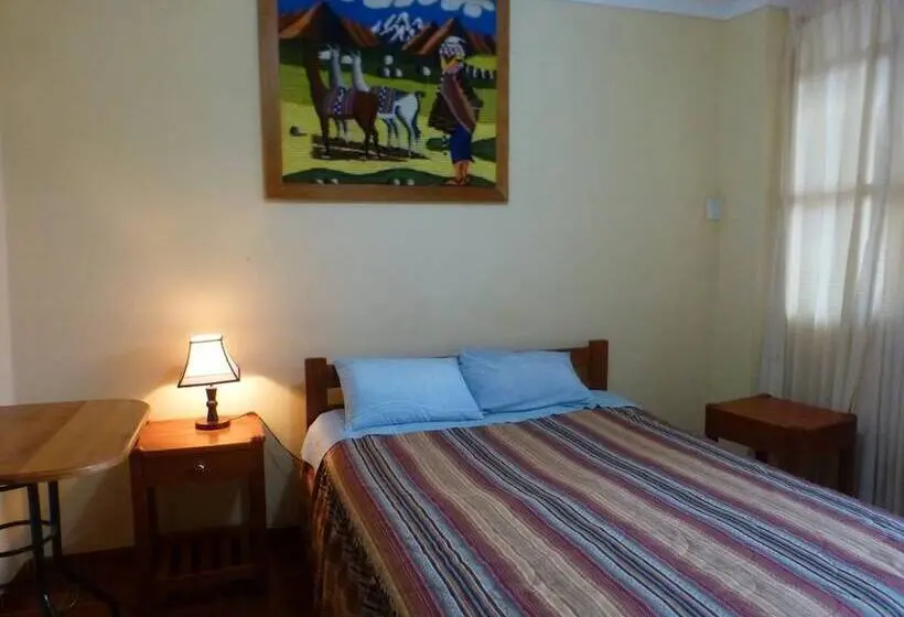 スタンダードシングルルーム, Hospedaje Samana Wasi Pisac