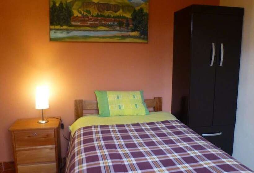 اتاق استاندارد یک نفره, Hospedaje Samana Wasi Pisac