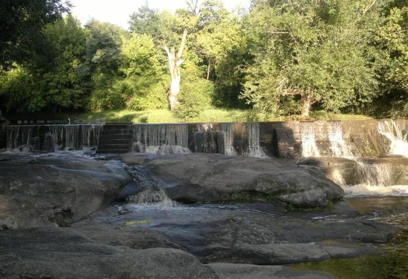 スタンダード４人部屋, Hosteria Sans Souci