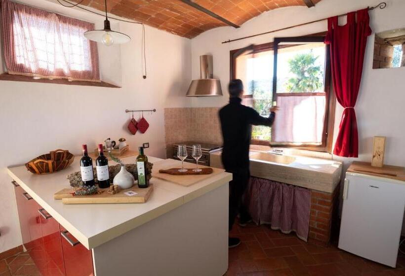 带1个卧室的公寓, Agriturismo Colle Vento