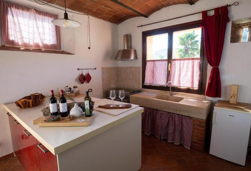 带1个卧室的公寓, Agriturismo Colle Vento