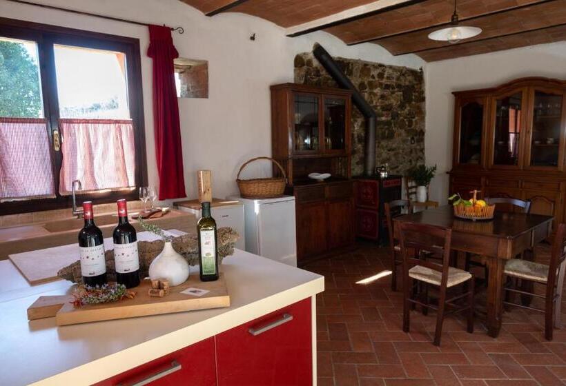 带1个卧室的公寓, Agriturismo Colle Vento
