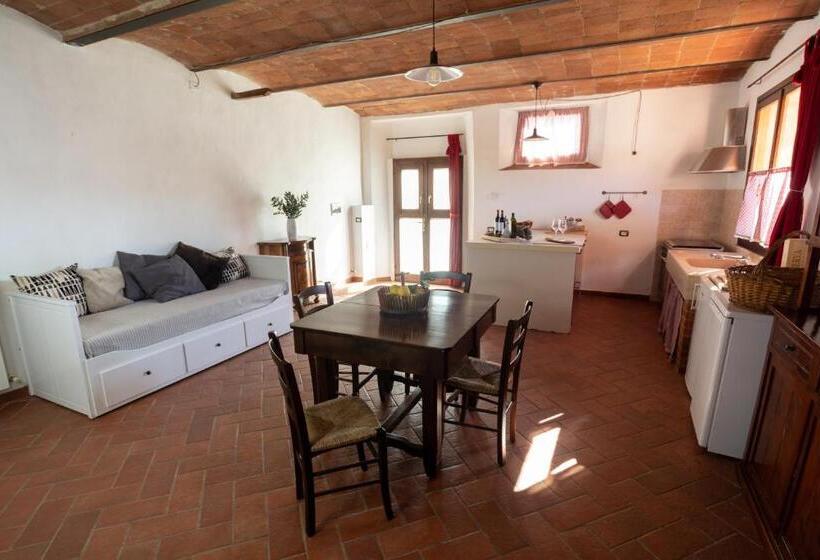 带1个卧室的公寓, Agriturismo Colle Vento