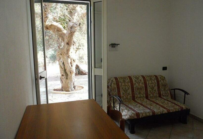 شقة غرفة واحدة, Agriturismo Specchiarussa