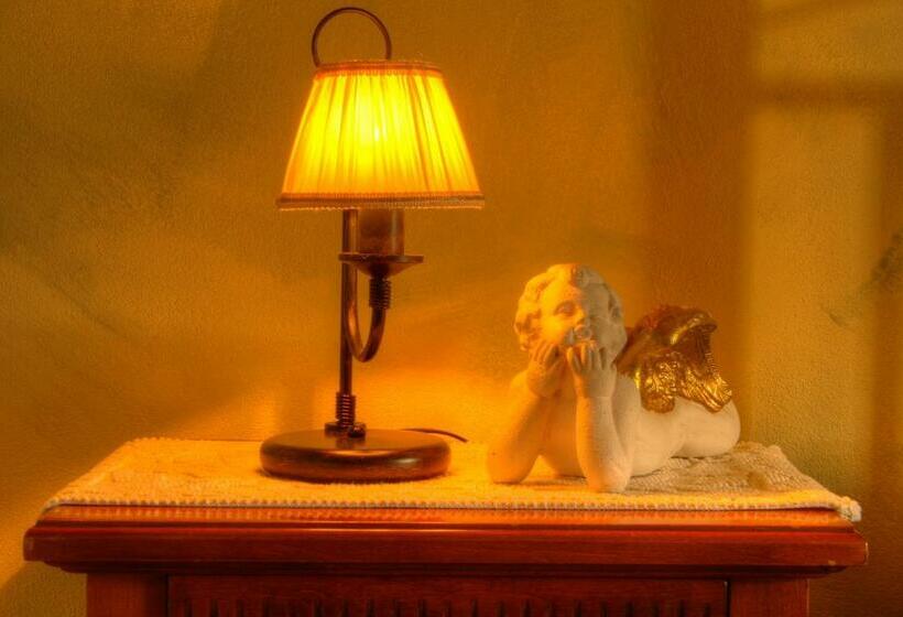 庭の見える1ベッドルームアパートメント, Le Querce Di Cota