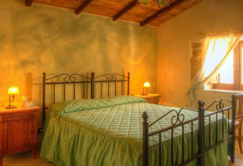 庭の見える1ベッドルームアパートメント, Le Querce Di Cota