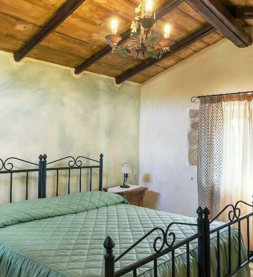 庭の見える1ベッドルームアパートメント, Le Querce Di Cota