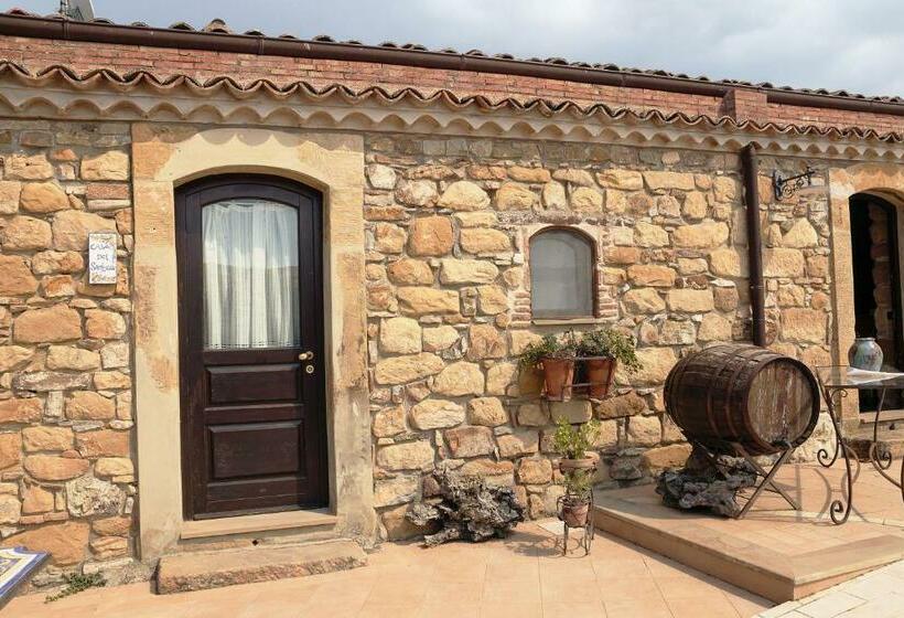 庭の見える1ベッドルームアパートメント, Le Querce Di Cota