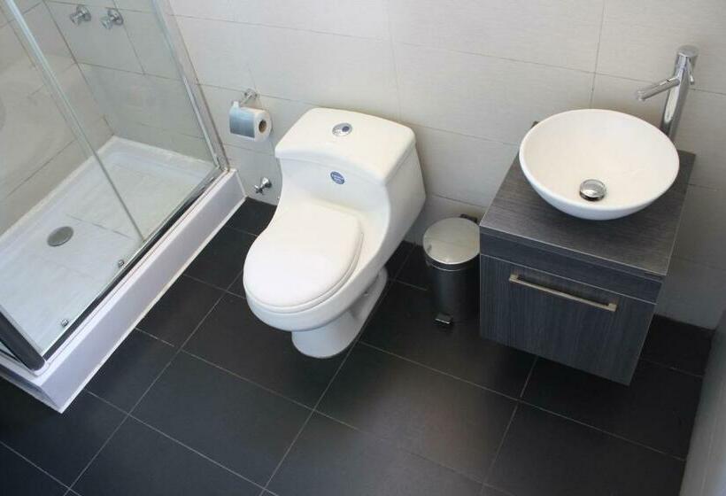 غرفة قياسية فردية حمام مشترك, Hostal Buró