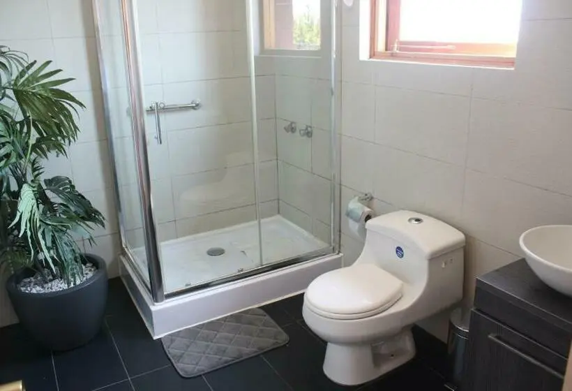 اتاق استاندارد یک تخته با سرویس بهداشتی مشترک, Hostal Buró