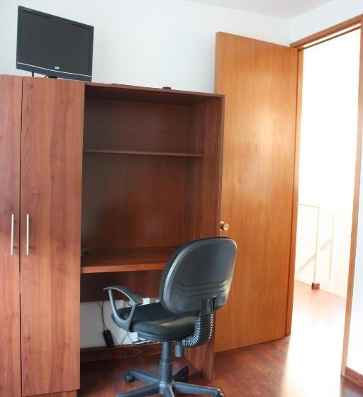 غرفة قياسية فردية حمام مشترك, Hostal Buró