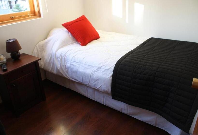 غرفة قياسية فردية حمام مشترك, Hostal Buró