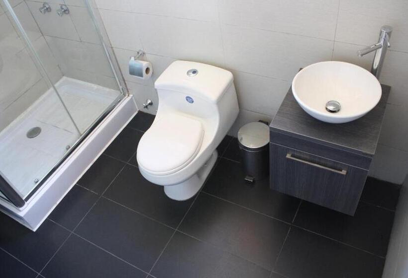 غرفة قياسية حمام مشترك, Hostal Buró