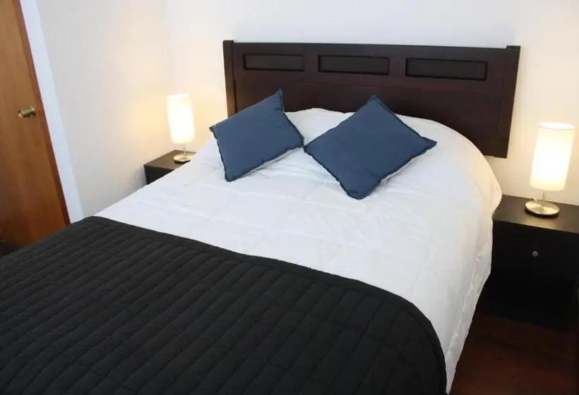 اتاق استاندارد با سرویس بهداشتی مشترک, Hostal Buró