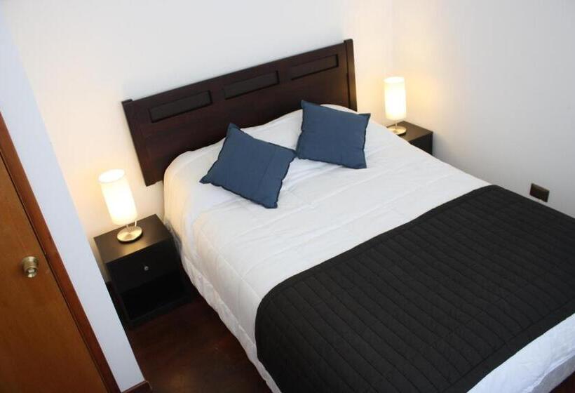 스탠다드 룸 공동 욕실, Hostal Buró