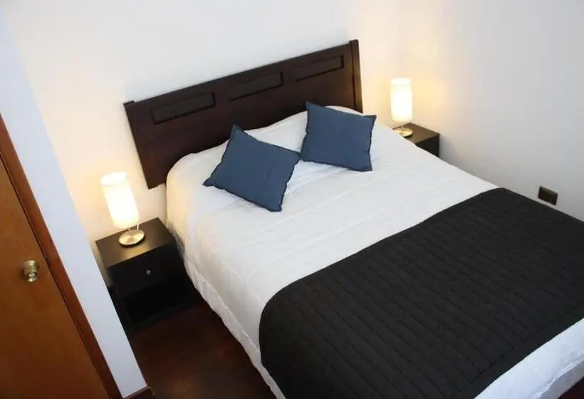 اتاق استاندارد با سرویس بهداشتی مشترک, Hostal Buró