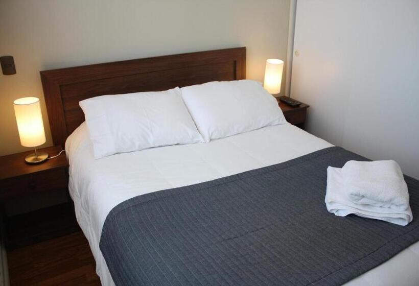 침실 1개 아파트, Hostal Buró
