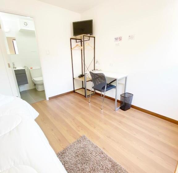 수피리어 싱글 룸, Hostal Buró