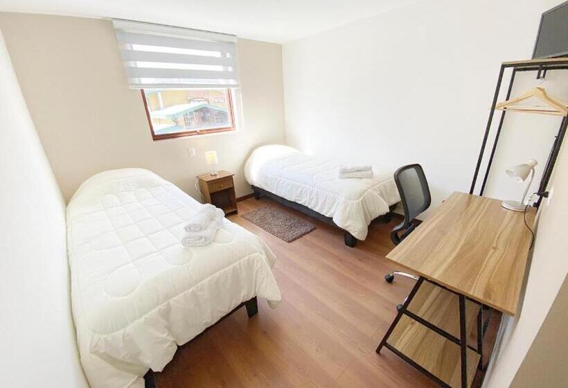 غرفة سوبيريور, Hostal Buró