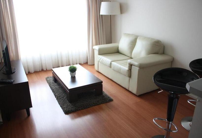 침실 1개 아파트, Hostal Buró