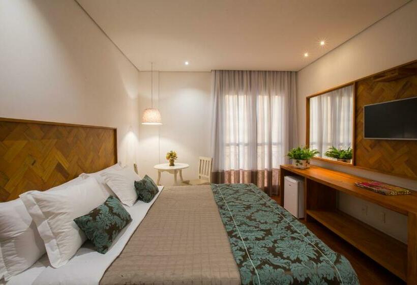 جناح ديلوكس, Pousada Armazém 26