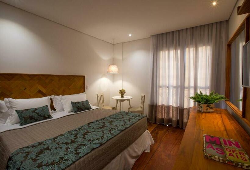 جناح ديلوكس, Pousada Armazém 26