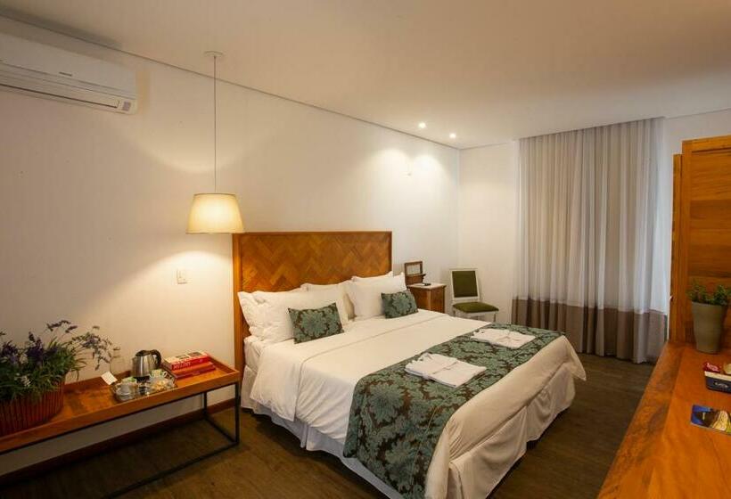디럭스 룸, Pousada Armazém 26