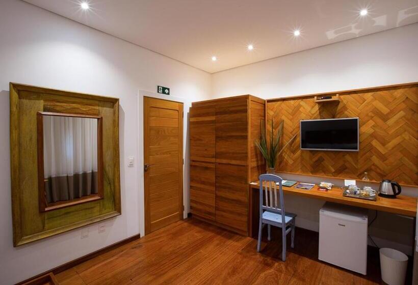 غرفة ديلوكس, Pousada Armazém 26