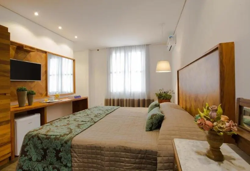 デラックスルーム, Pousada Armazém 26