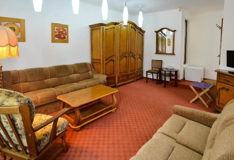 Superior suite with terrace, Casa Transilvania