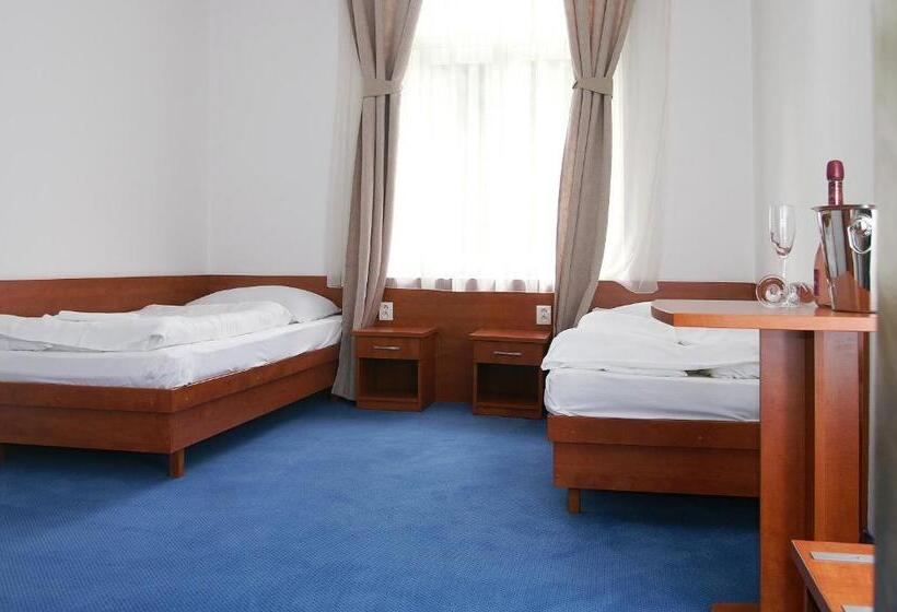 غرفة قياسية, Penzion Hacienda Ranchero