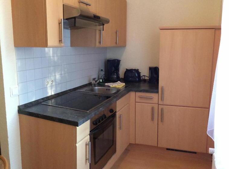 带1个卧室的公寓, Pension An Der Havelbucht