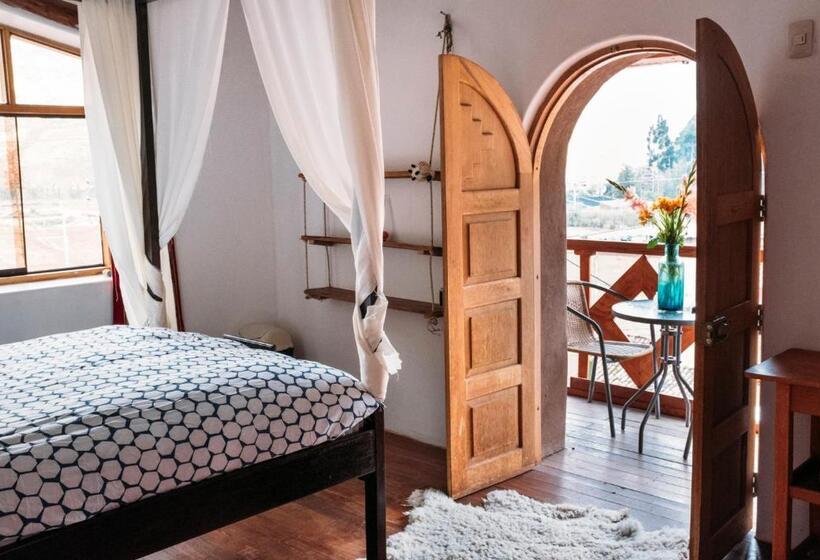 Balkonlu Standart Oda, La Chakana Pisac