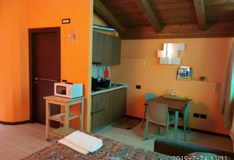 إستوديو قياسى, Agriturismo Il Frutto Permesso