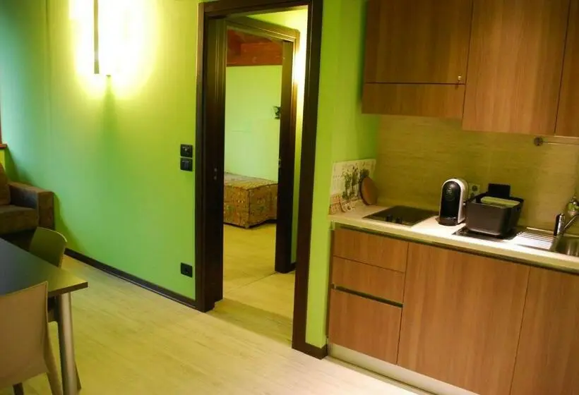 １ベッドルームアパートメント, Agriturismo Il Frutto Permesso
