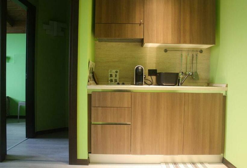 침실 1개 아파트, Agriturismo Il Frutto Permesso