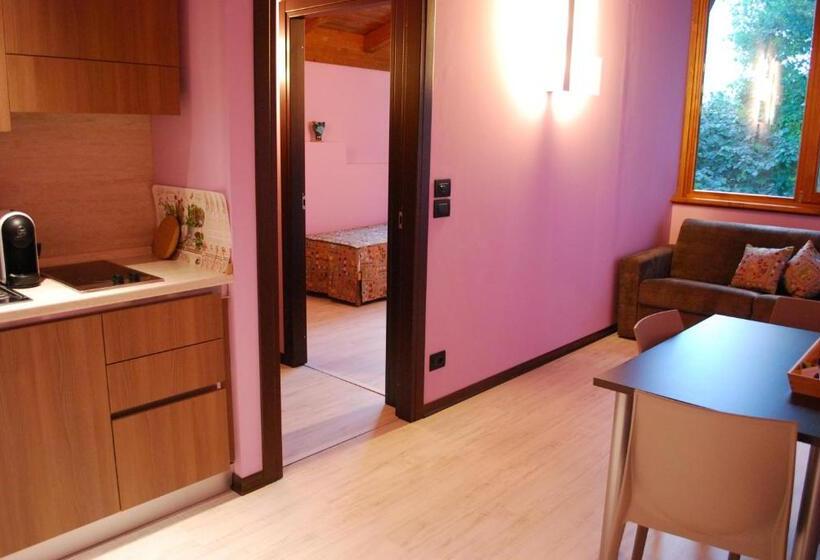 شقة غرفة واحدة, Agriturismo Il Frutto Permesso