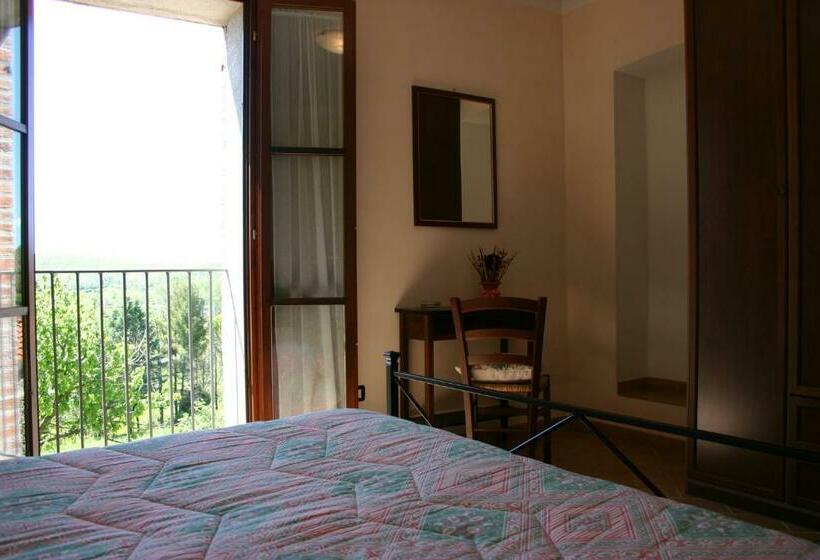 غرفة قياسية, Il Poggiolo