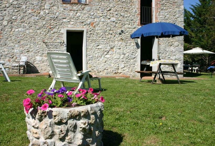 شقة غرفة واحدة, Il Poggiolo