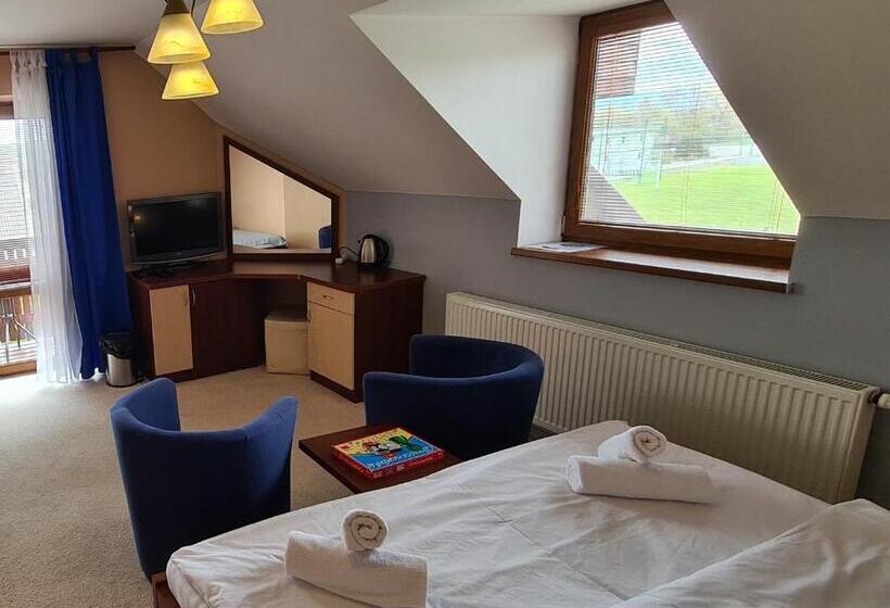 스탠다드 트리플 발코니 룸, Villa ďurčík