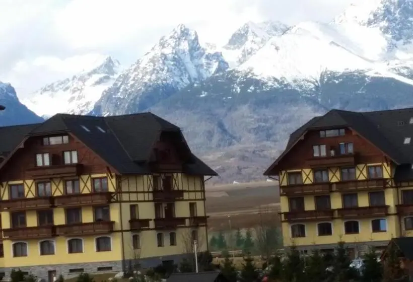 اتاق استاندارد با چشم‌انداز کوهستان, Villa ďurčík