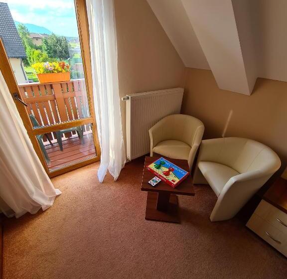 스탠다드 룸 산 전망, Villa ďurčík