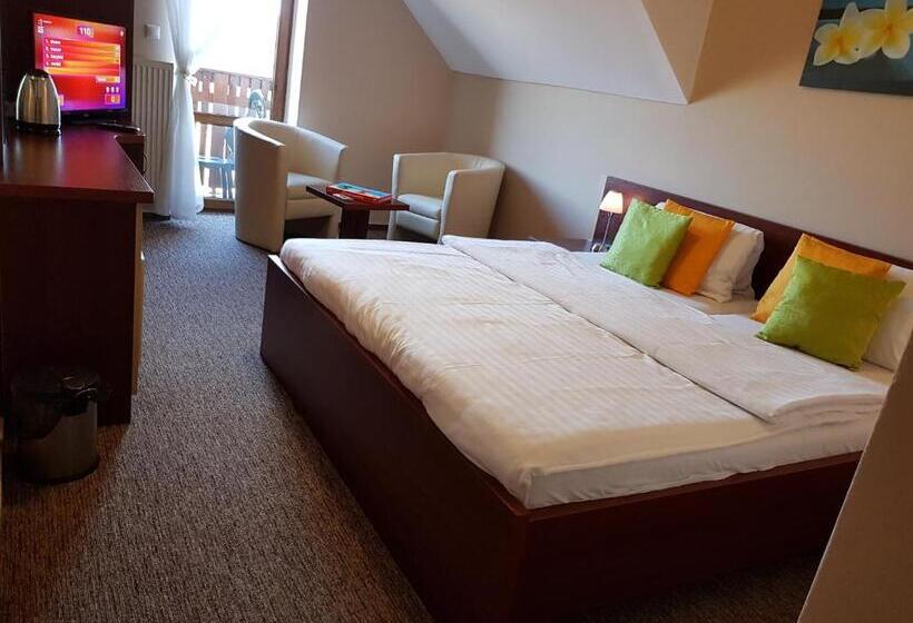 침실 1개 주택, Villa ďurčík