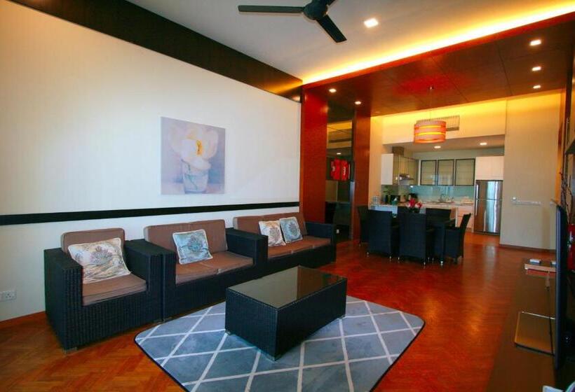 דירת שני חדרים, Profolio @ Straits Quay