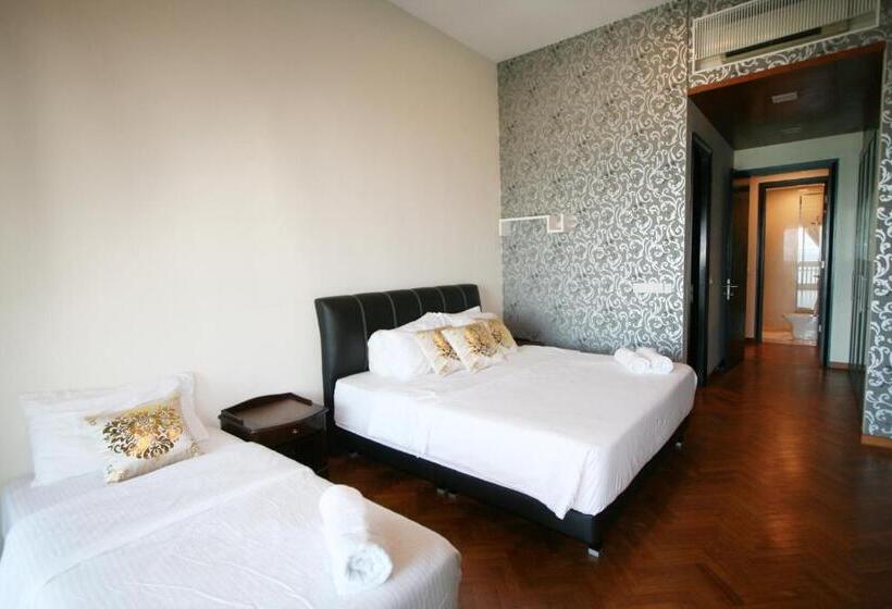 דירת שני חדרים, Profolio @ Straits Quay