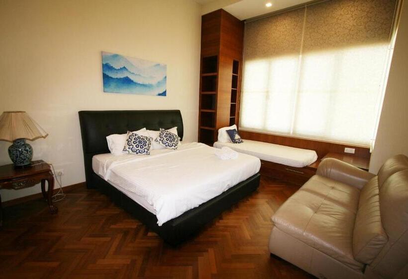 דירת חדר, Profolio @ Straits Quay