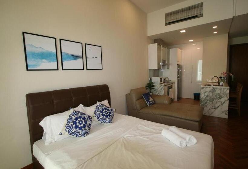 דירת חדר, Profolio @ Straits Quay