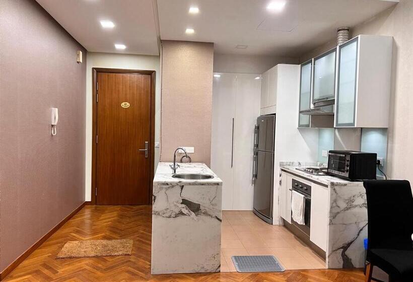 סוויטה עם מרפסת, Profolio @ Straits Quay